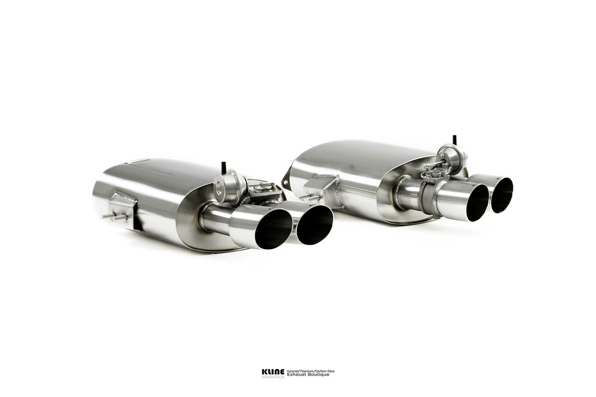 Kline Ferrari 575M exhaust range — manufacturer photo 1