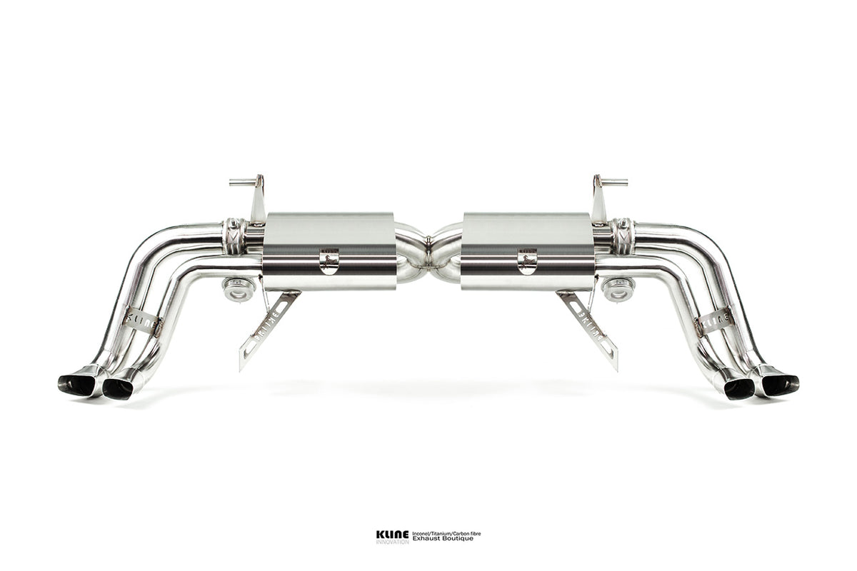 Kline Audi R8 V10 2017–2019 exhaust range — manufacturer photo 1