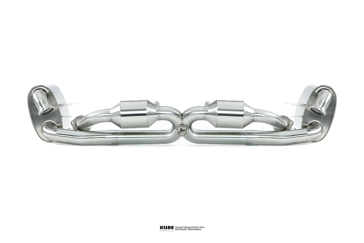 Kline Porsche 996 GT3 exhaust range — manufacturer photo 1