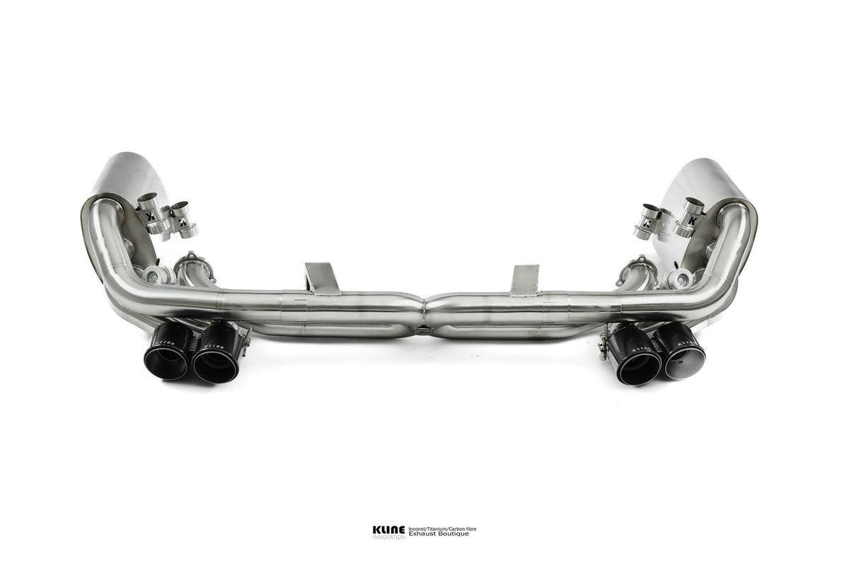 Kline Porsche 997.2 Carrera / GTS exhaust range — manufacturer photo 1