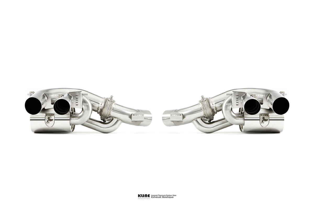 Kline Ferrari 812 GTS exhaust range — manufacturer photo 1