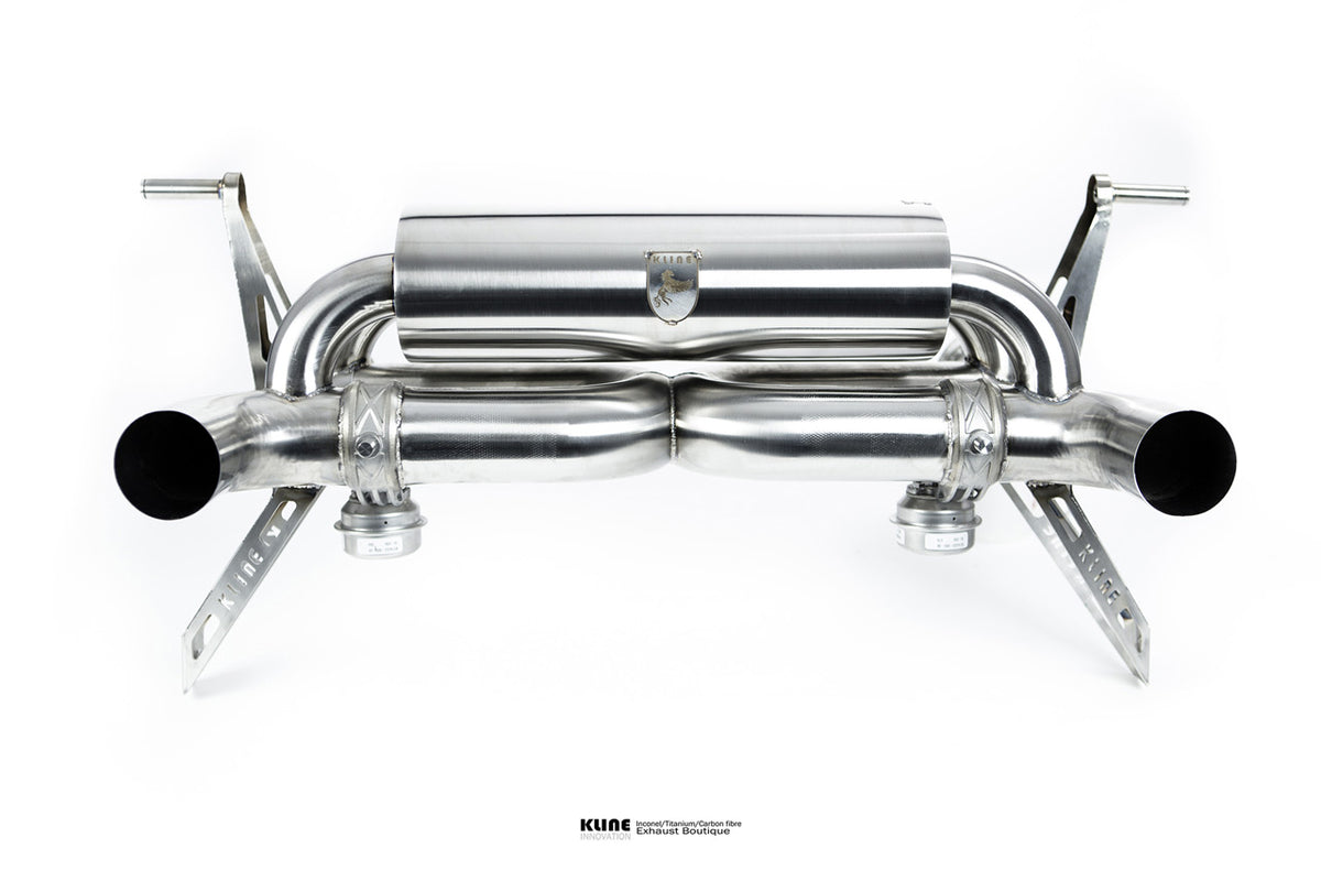 Kline Lamborghini Huracan Performante exhaust range — manufacturer photo 1