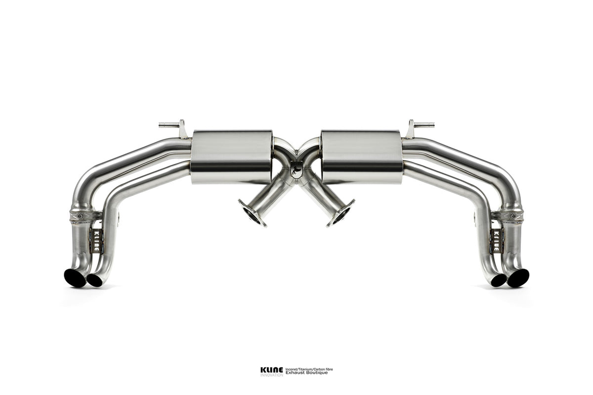 Kline Audi R8 V10 2020+ OPF — manufacturer range photo 1