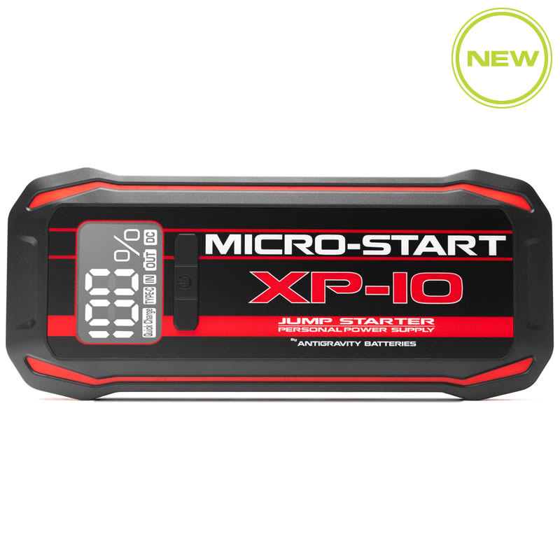 Antigravity XP-10 Gen 2 Micro-Start lithium jump-starter — Foreign Automotive Canada