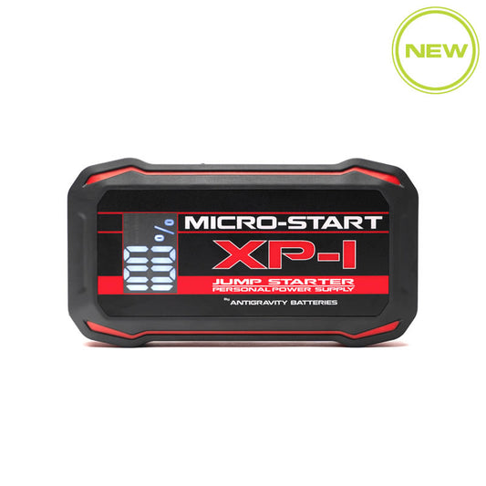 Antigravity XP-1 Gen 2 Micro-Start lithium jump-starter — Foreign Automotive Canada