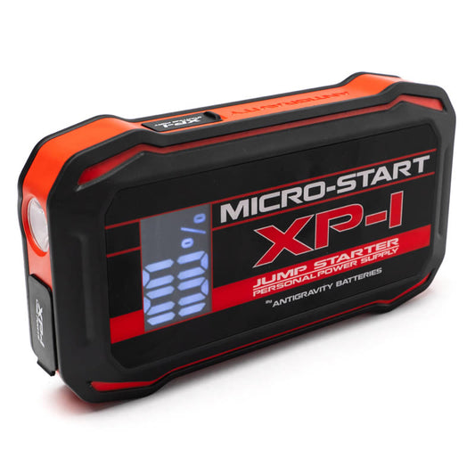 Antigravity XP-1 Gen 2 Micro-Start with digital display and LED flashlight