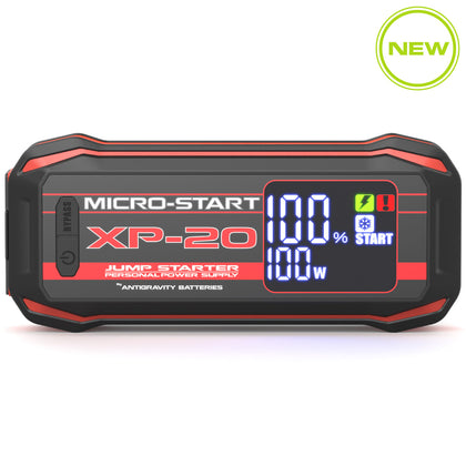 Antigravity XP-20 Micro-Start lithium jump-starter — Foreign Automotive Canada