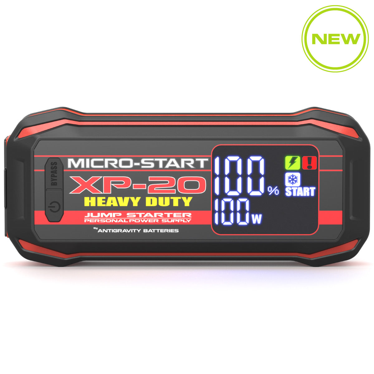 Antigravity XP-20-HD heavy-duty Micro-Start lithium jump-starter — Foreign Automotive Canada