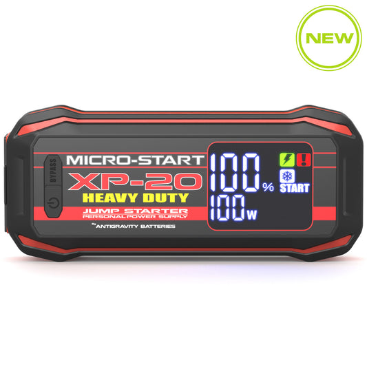 Antigravity XP-20-HD heavy-duty Micro-Start lithium jump-starter — Foreign Automotive Canada