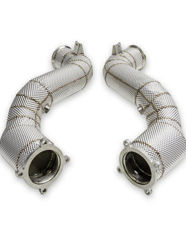 ECC Tuned Mclaren M840T Sport Downpipes (720s, 765LT)