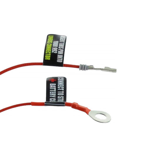 Antigravity Porsche 992 battery conversion kit wiring and hardware
