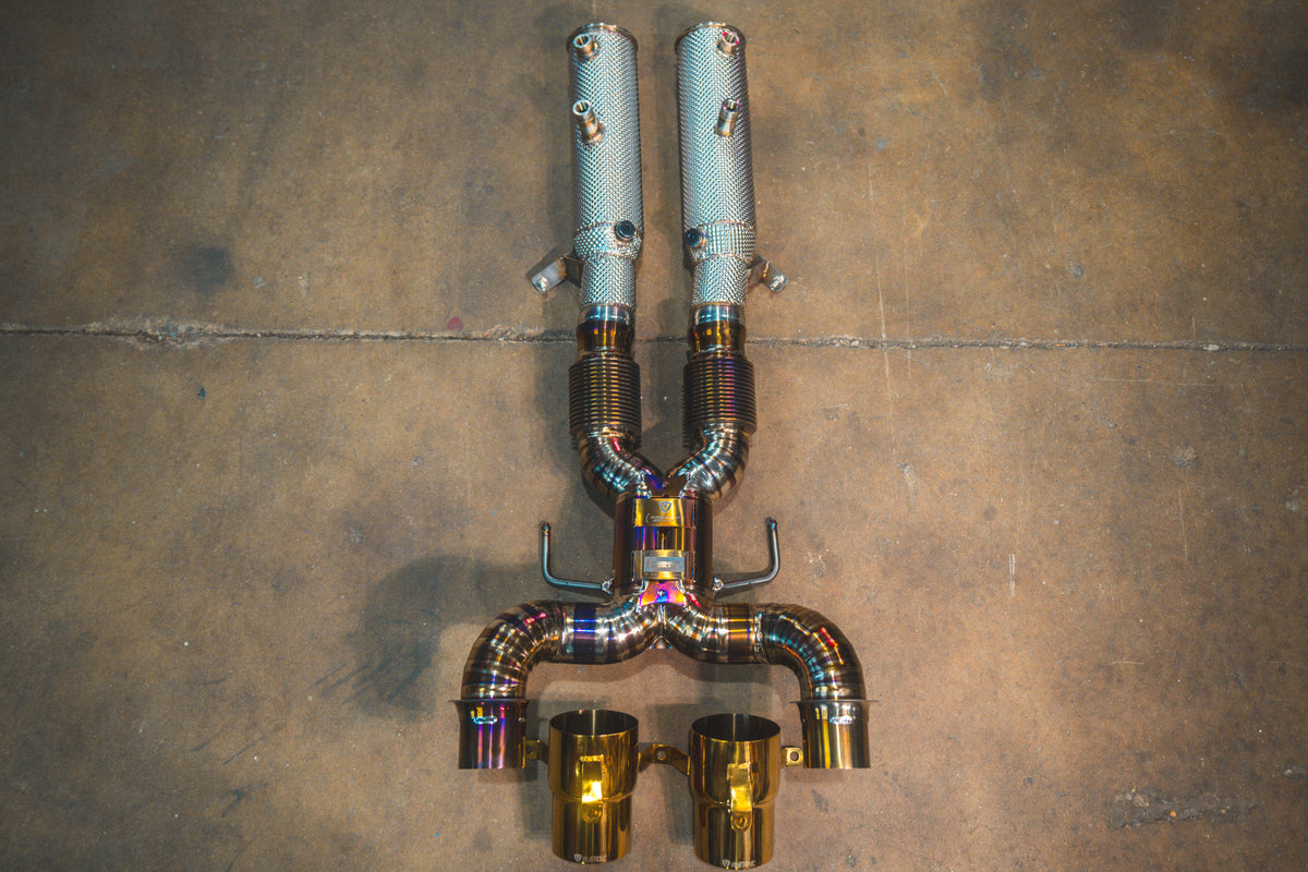 Valvetronic Designs Mclaren Artura F1 Exhaust Package