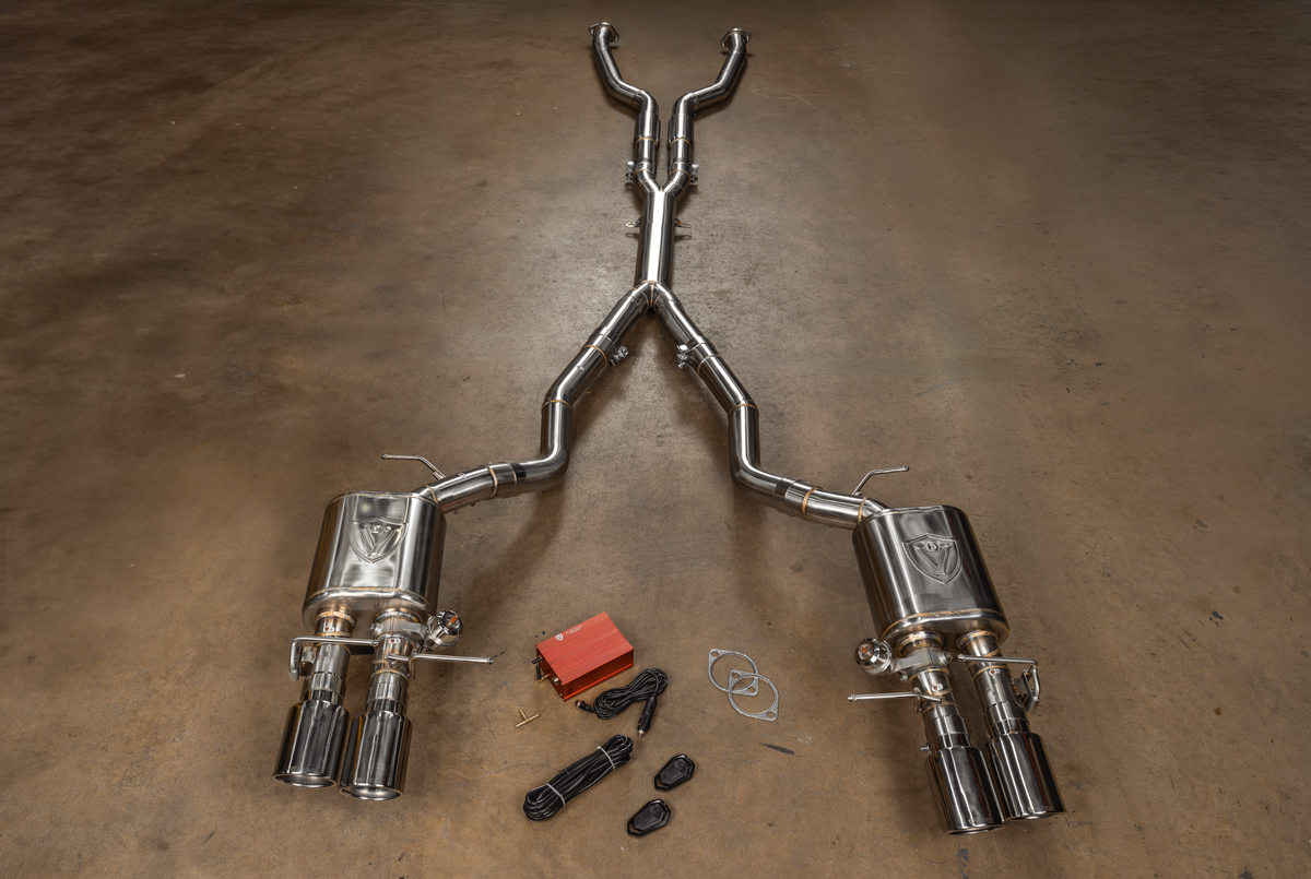 Valvetronic Designs BMW E60 M5 Valved Sport Exhaust System