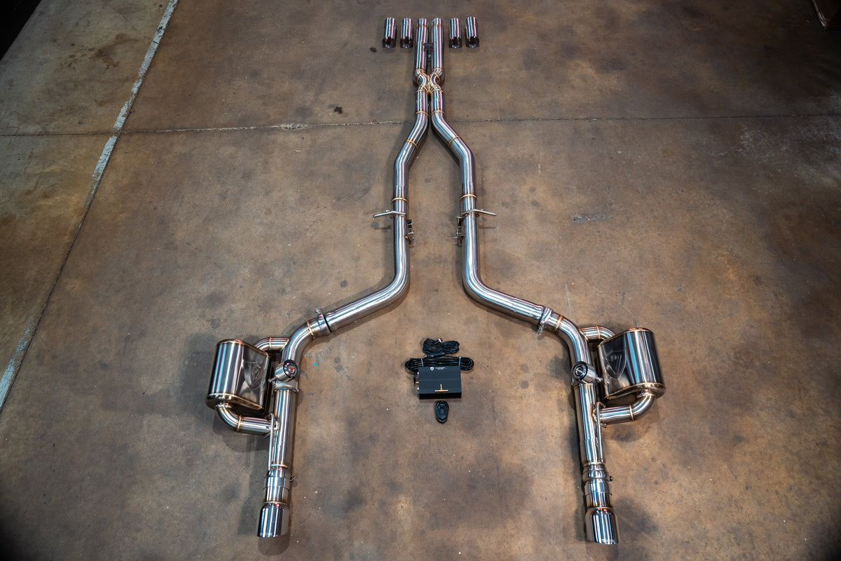 Valvetronic Designs Dodge Charger / Challenger V8 Valved Sport Exhaust System