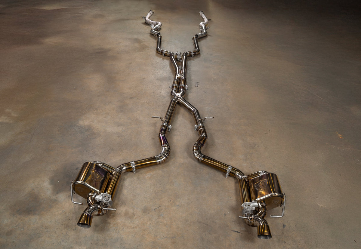 Valvetronic Designs Mercedes AMG GT63 Valved Sport Exhaust System