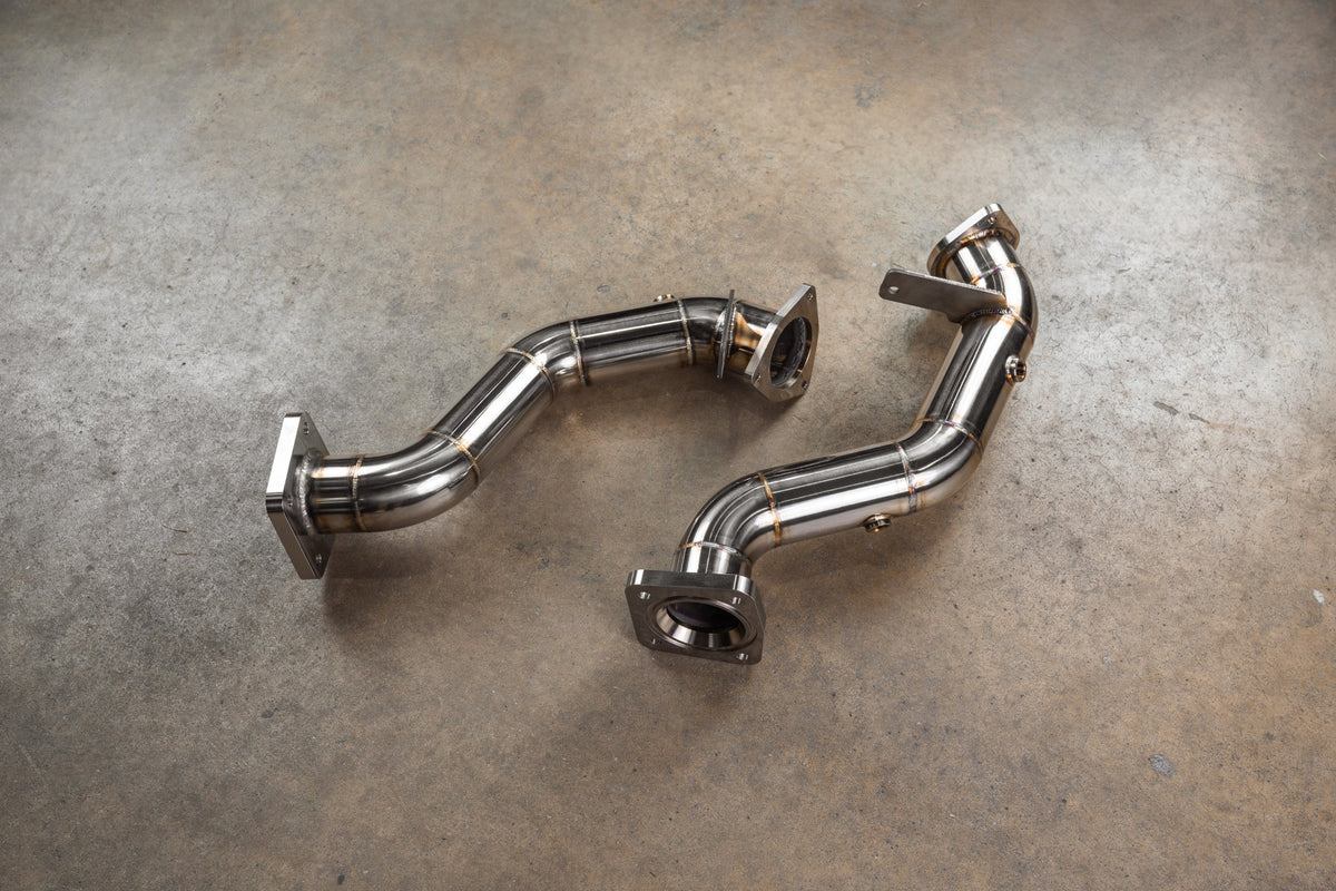 Valvetronic Designs Chevy C8 ZR1 Free Flow Downpipes