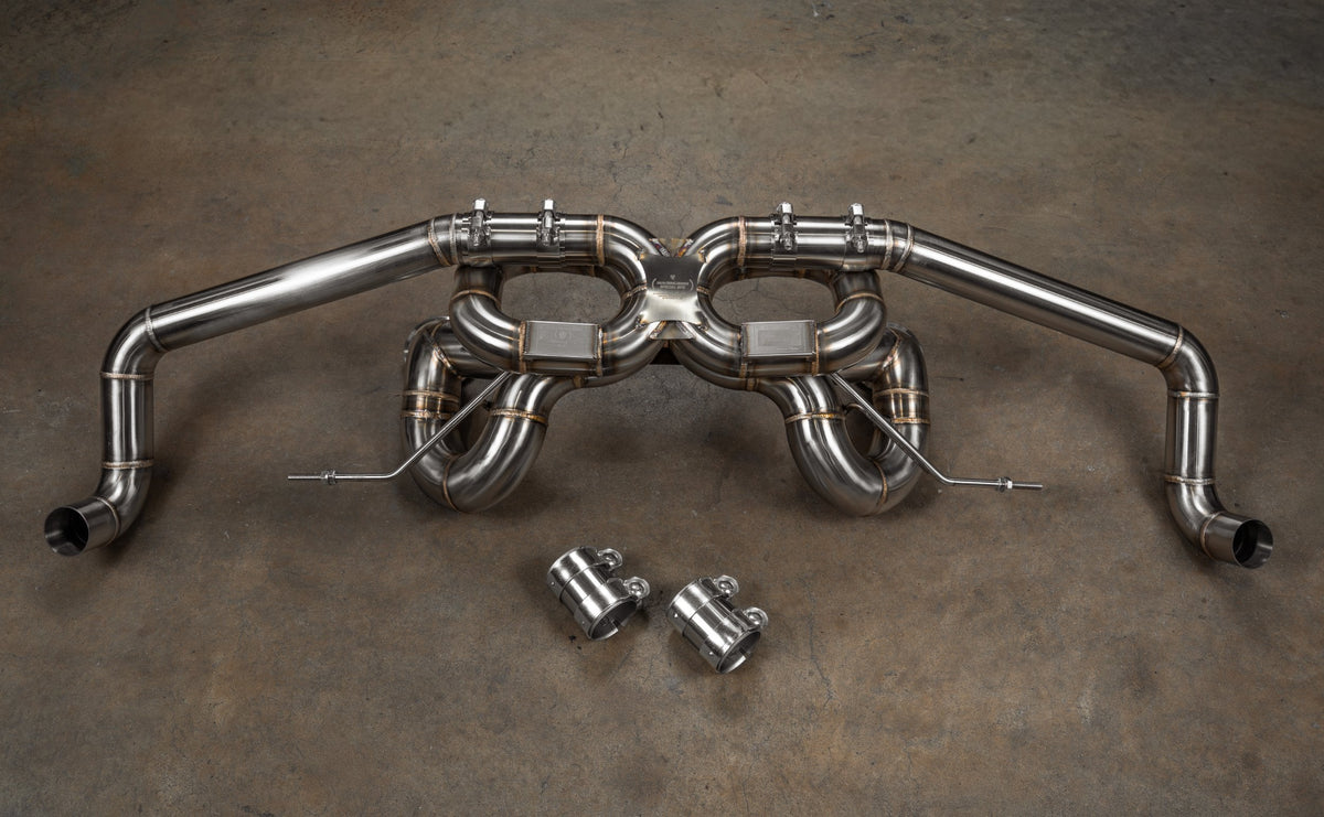 Valvetronic Designs Audi R8 True F1 Exhaust System — manufacturer photo 1