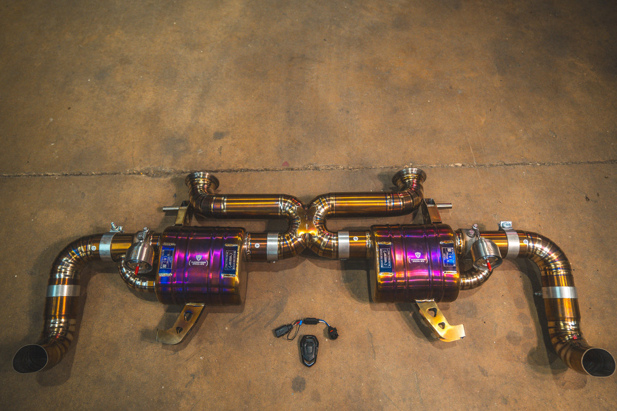 Valvetronic Designs Audi R8 Valved Exhaust System — manufacturer photo 1