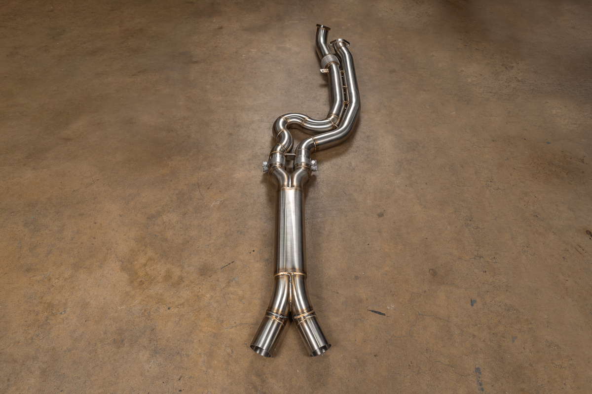 Valvetronic Designs BMW G80/G82/G83 M3 / M4 HFD Midpipe