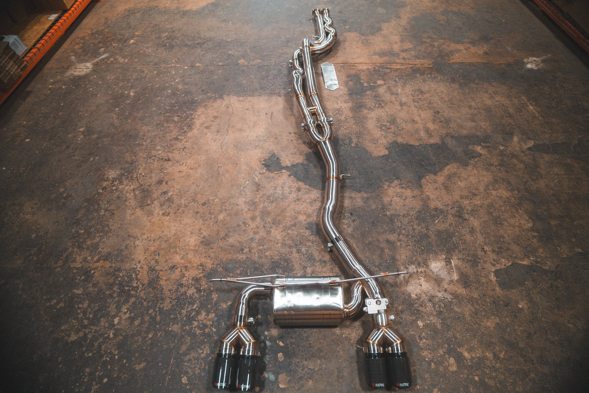 Valvetronic Designs BMW F80/F82/F83 M3/M4 Equal Length Valved Sport Exhaust System