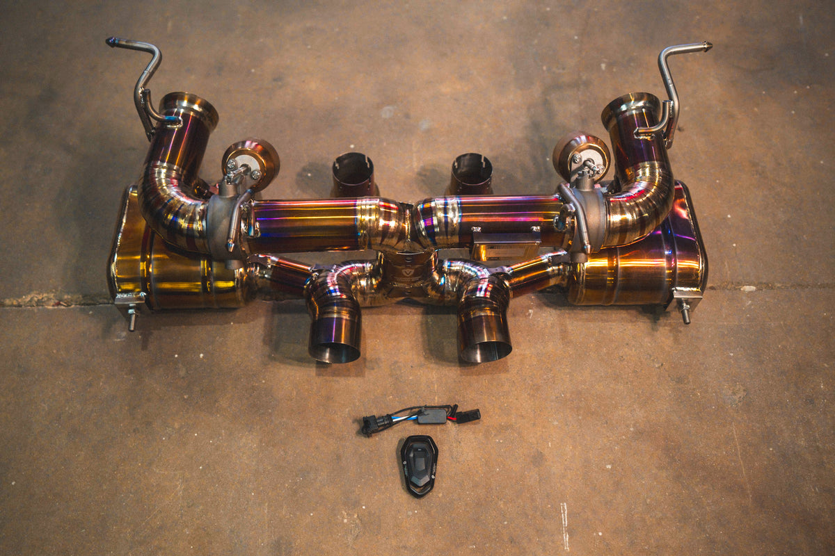 Valvetronic Designs Ferrari 458 Italia Valved Sport Exhaust System