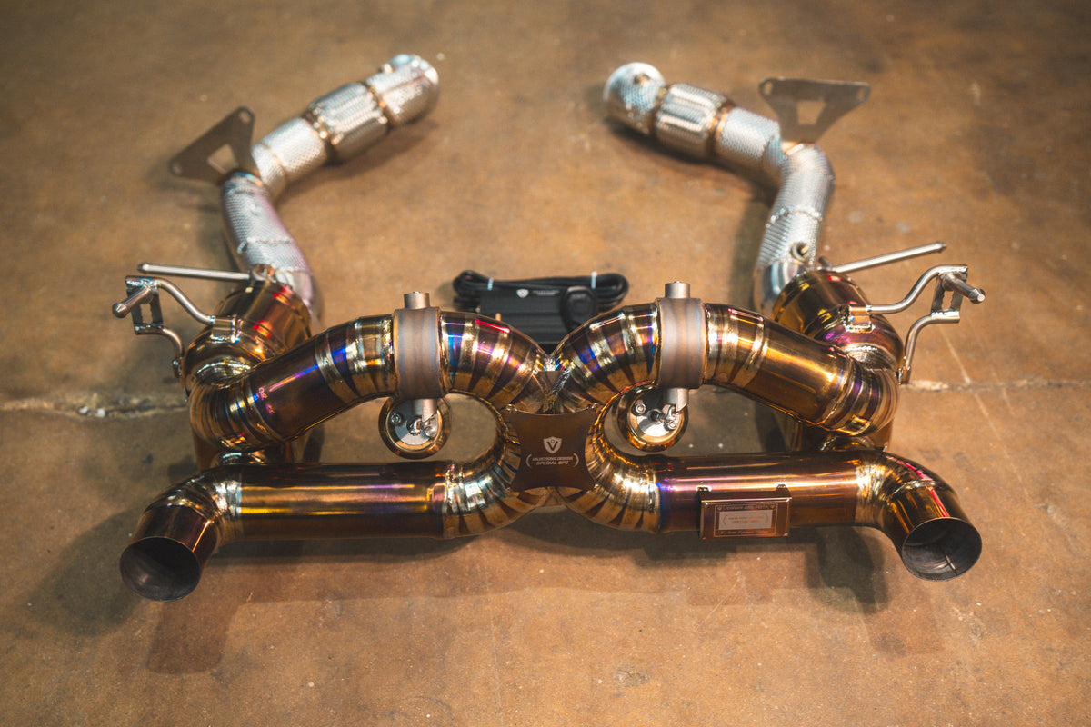 Valvetronic Designs Ferrari 488 GTB Valved Sport Exhaust System