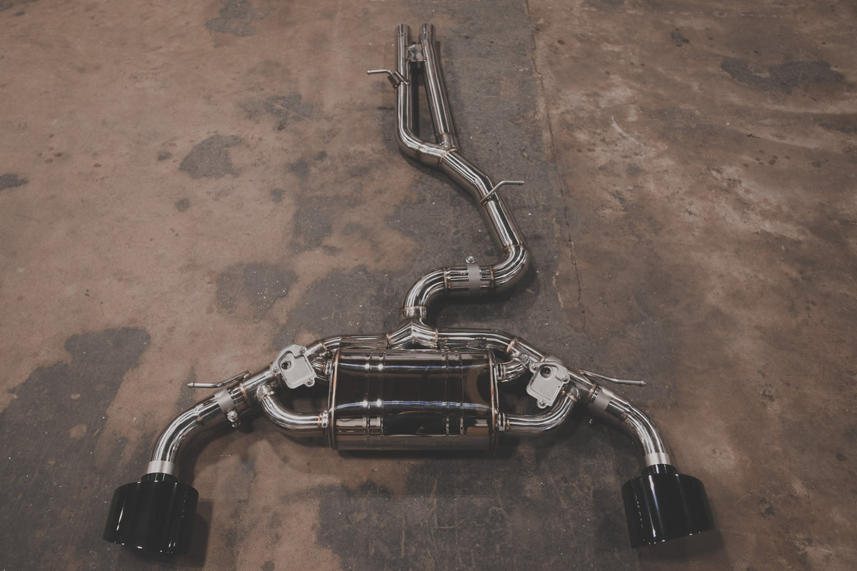 Valvetronic Designs Audi TTRS MK3 Valved Sport Exhaust System