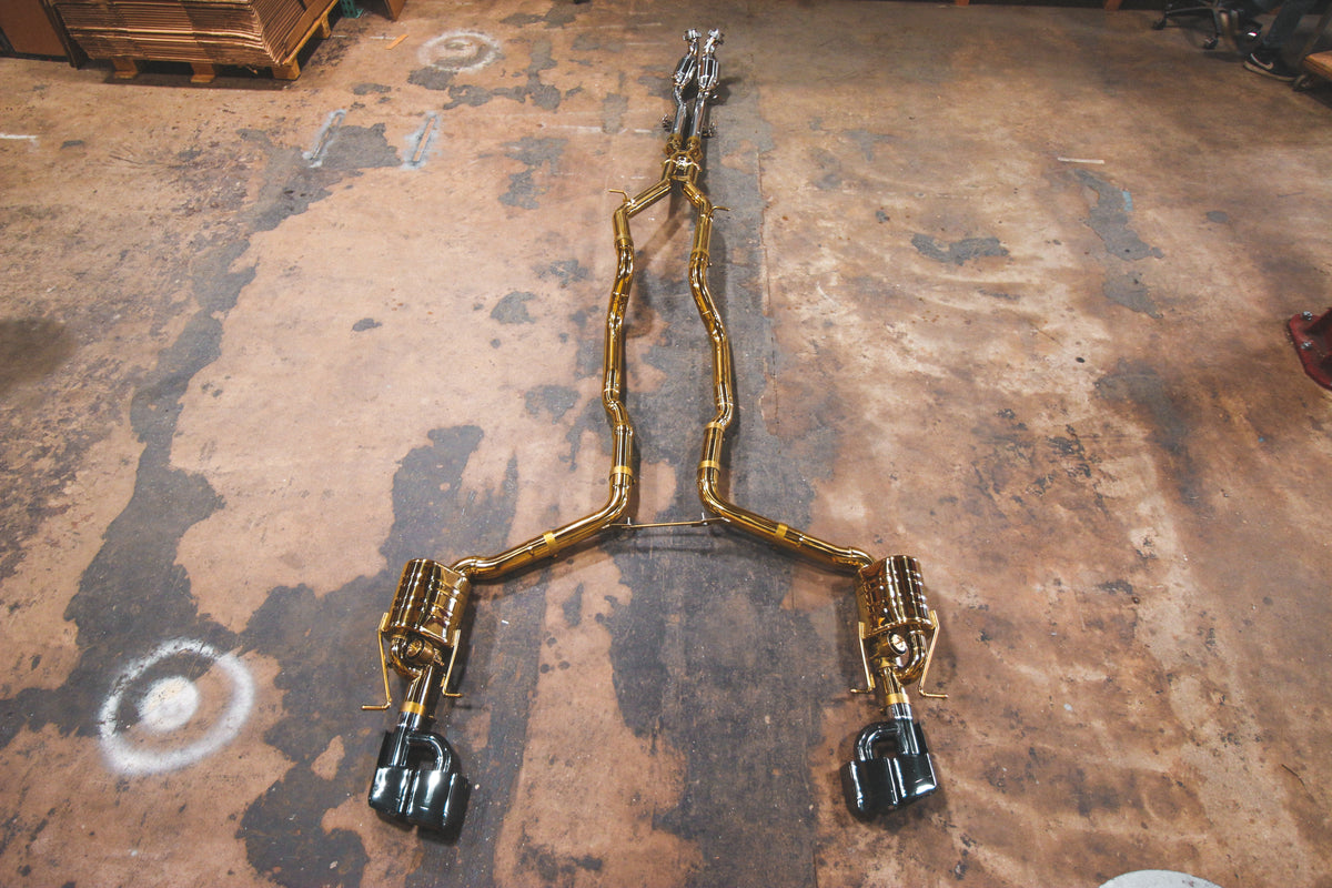 Valvetronic Designs Mercedes E63 AMG W212 Valved Sport Exhaust System