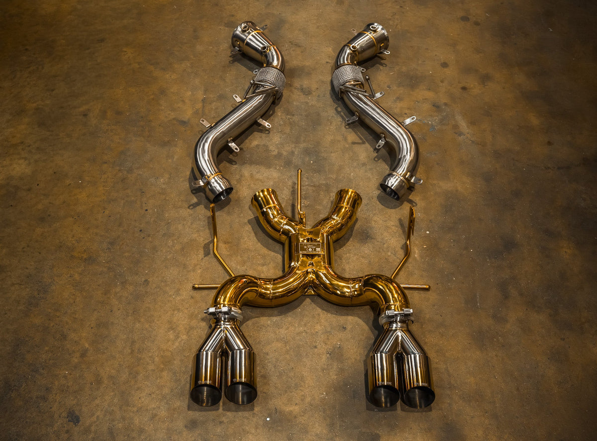 Valvetronic Designs Mclaren 650S / MP4-12C F1 Sport Exhaust System