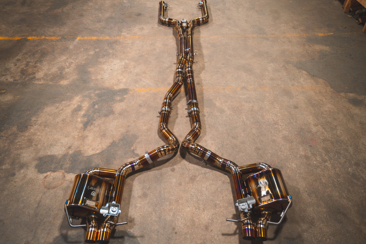 Valvetronic Designs Mercedes W205 C63 / C63s Valved Sport Exhaust System