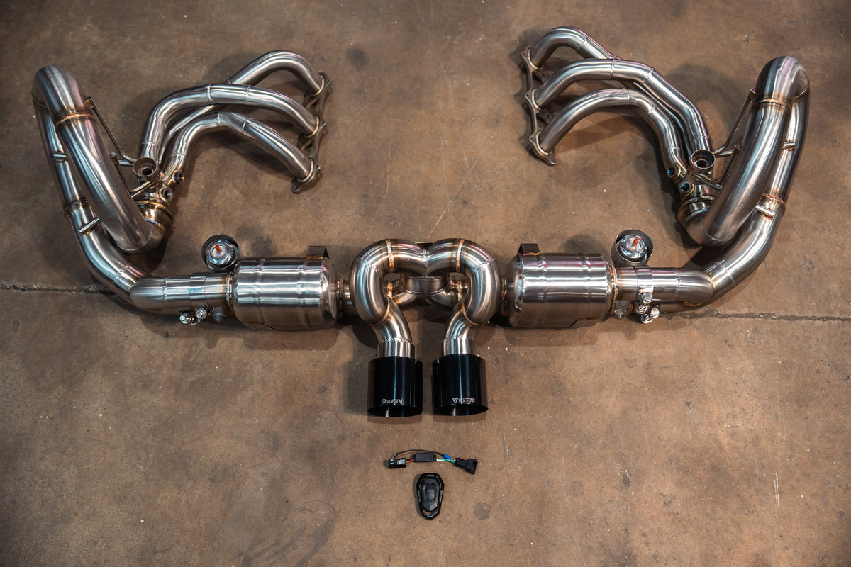 Valvetronic Designs Valved Sport Exhaust System for Porsche GT3/RS 991.1 / 991.2