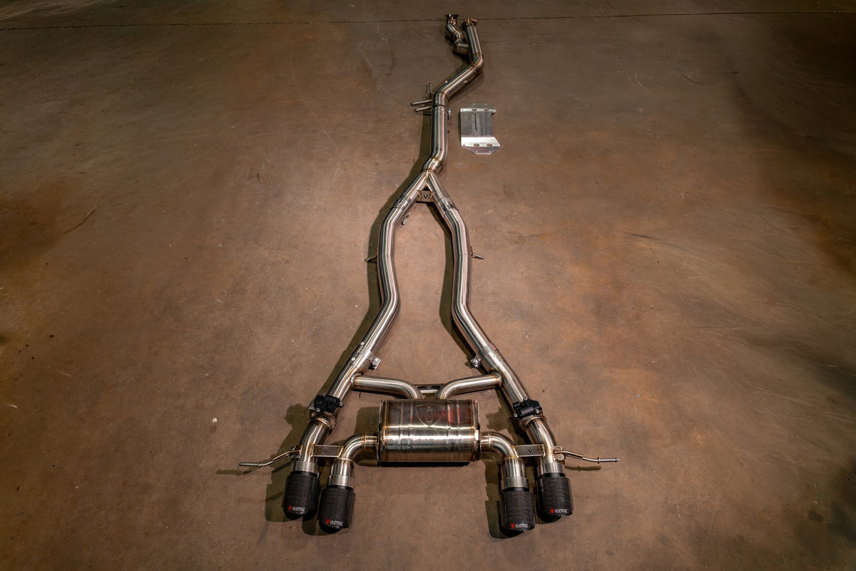 Valvetronic Designs BMW G80/G82/G83 M3 / M4 Valved Sport Exhaust System
