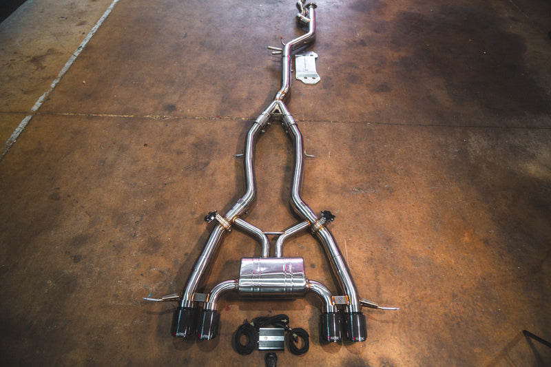 Valvetronic Designs BMW G80/G82/G83 M3 / M4 Valved Sport Exhaust System