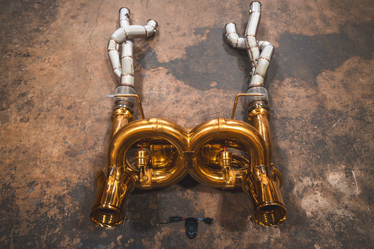 Valvetronic Designs Lamborghini Aventador SVJ/Ultimae Valved Sport Exhaust System
