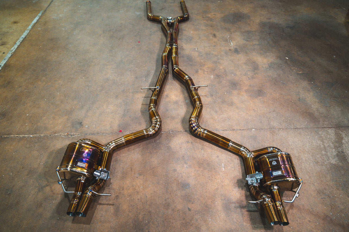 Valvetronic Designs Mercedes W213 E63 AMG / AMGs Valved Sport Exhaust System