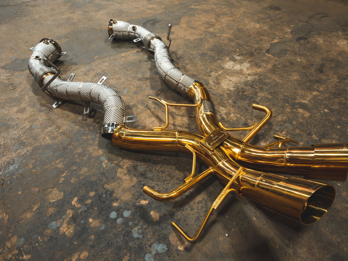 Valvetronic Designs Mclaren P1 Sport Exhaust System