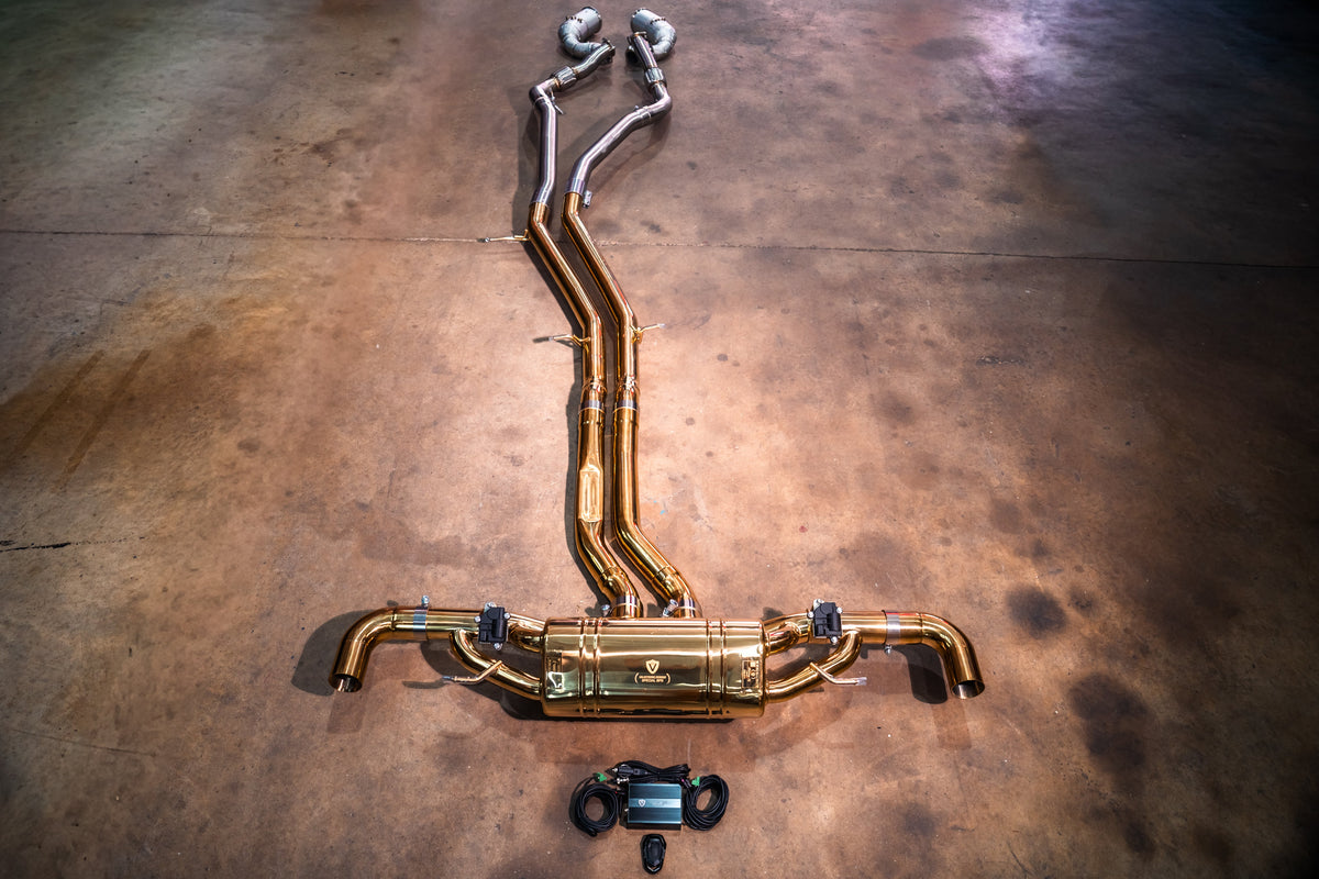 Valvetronic Designs AUDI RSQ8 Valved Sport Exhaust system