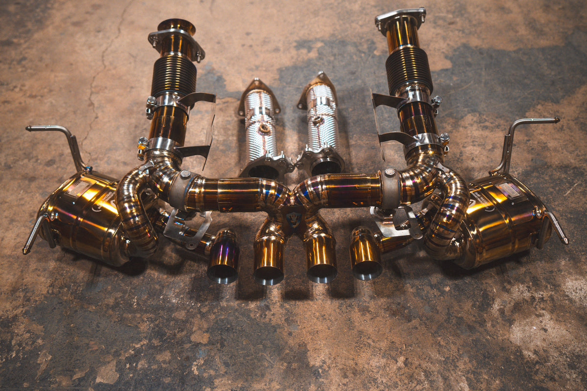 Valvetronic Designs Chevrolet Corvette C8 Z06 Valved Sport Exhaust System