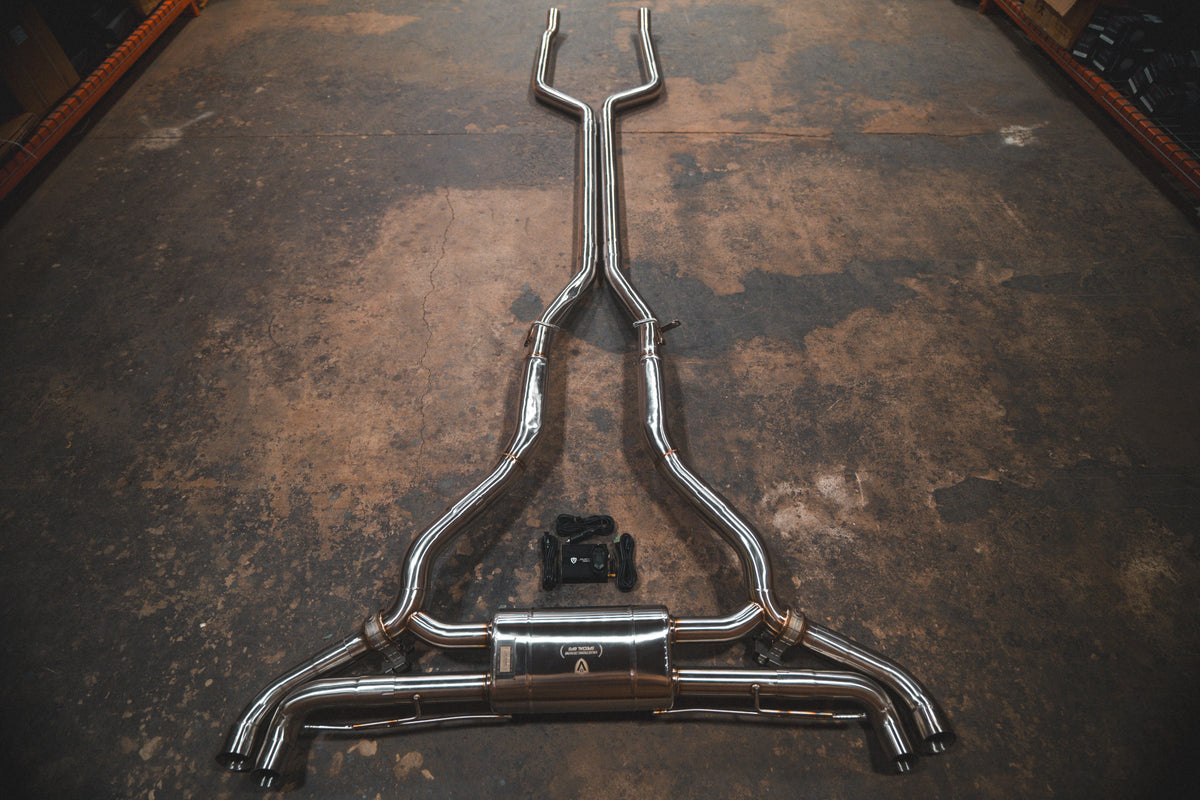 Valvetronic Designs BMW Alpina XB7 / X7 M50i / X7 M60i  Valved Sport Exhaust System