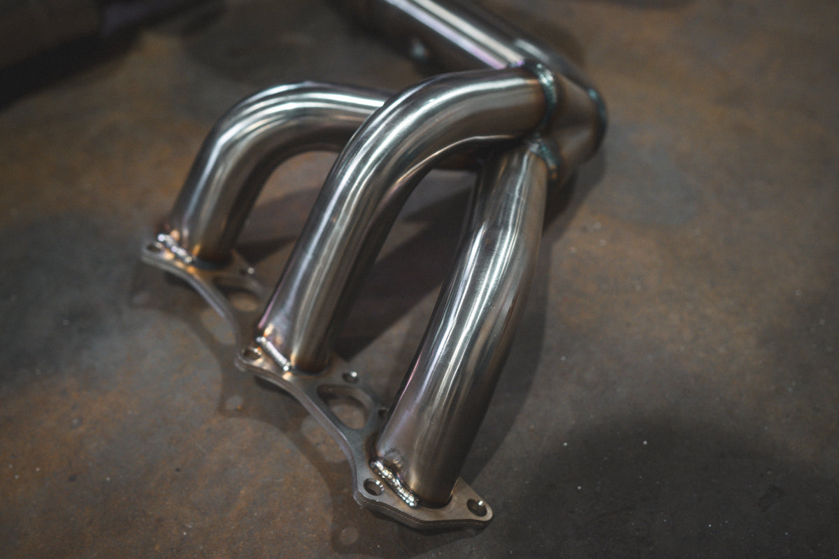 Valvetronic Designs Free Flow Headers for Porsche 991.1/991.2 GT3 — manufacturer photo 1