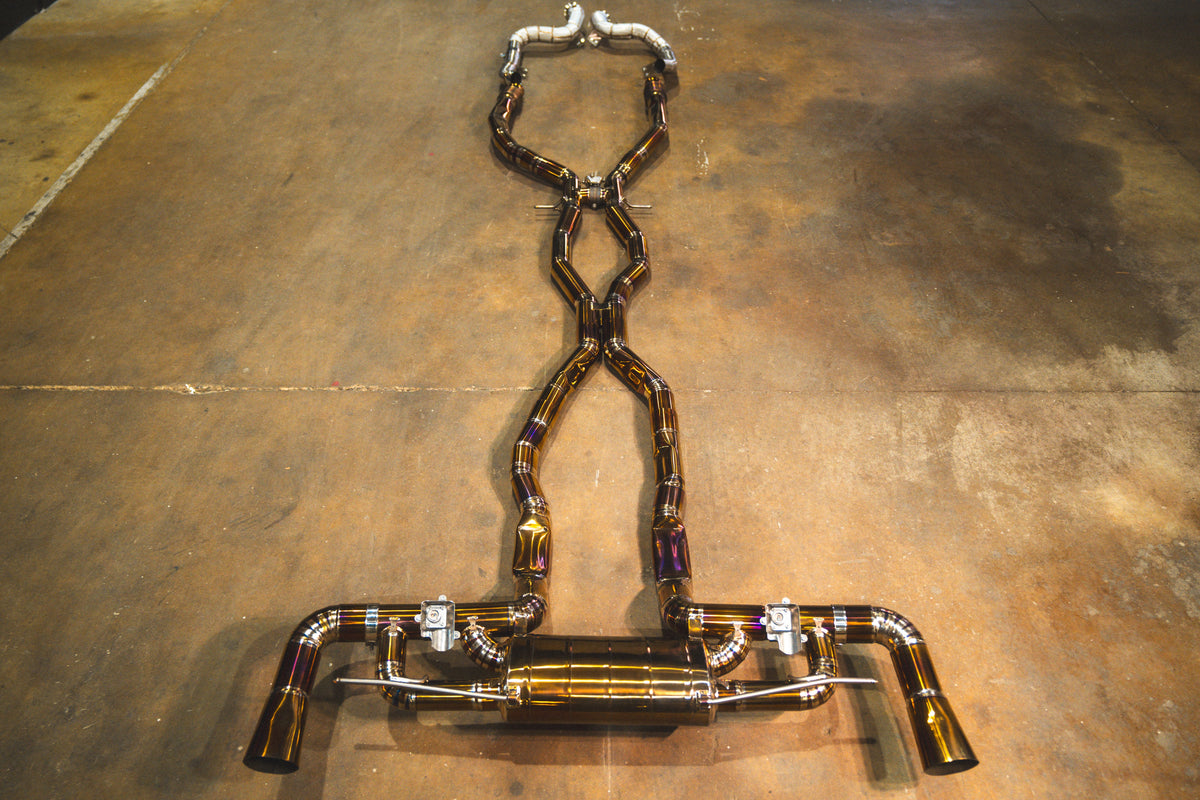 Valvetronic Designs Mercedes AMG GLE63 / S Valved Sport Exhaust system