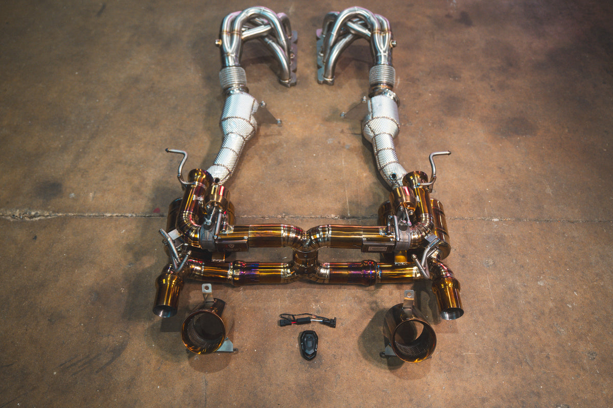 Valvetronic Designs Ferrari 458 Speciale Valved Sport Exhaust System