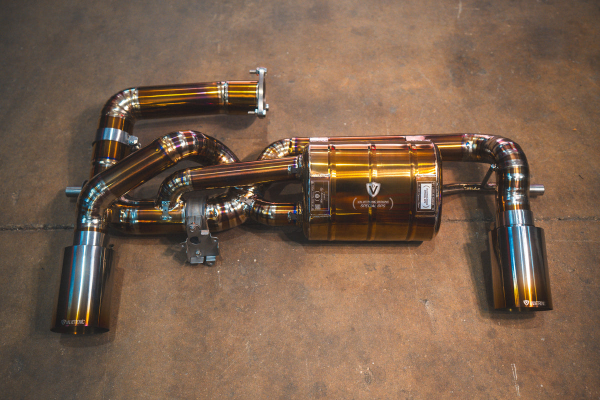 Valvetronic Designs Lotus Emira Valved Sport Exhaust System