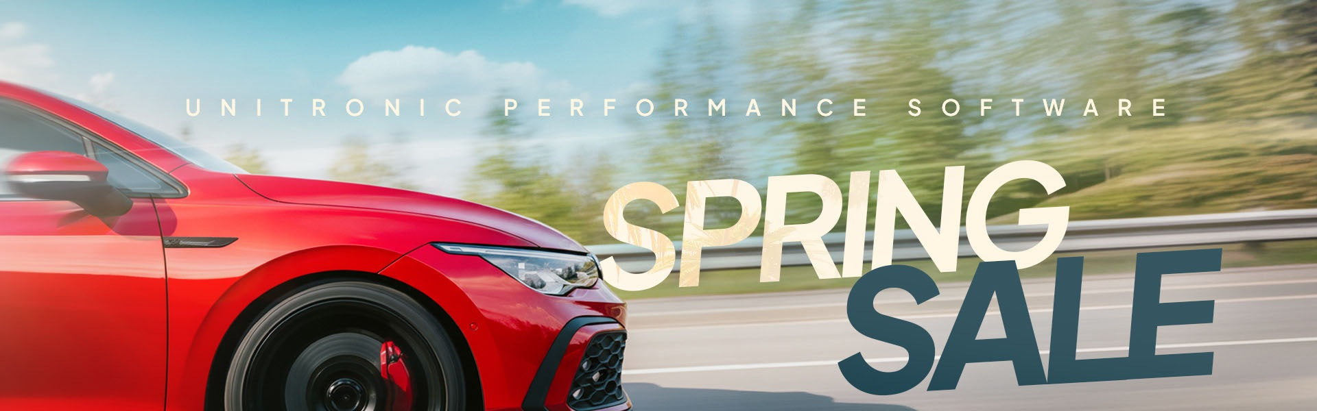 Unitronic Performance Software Spring Sale